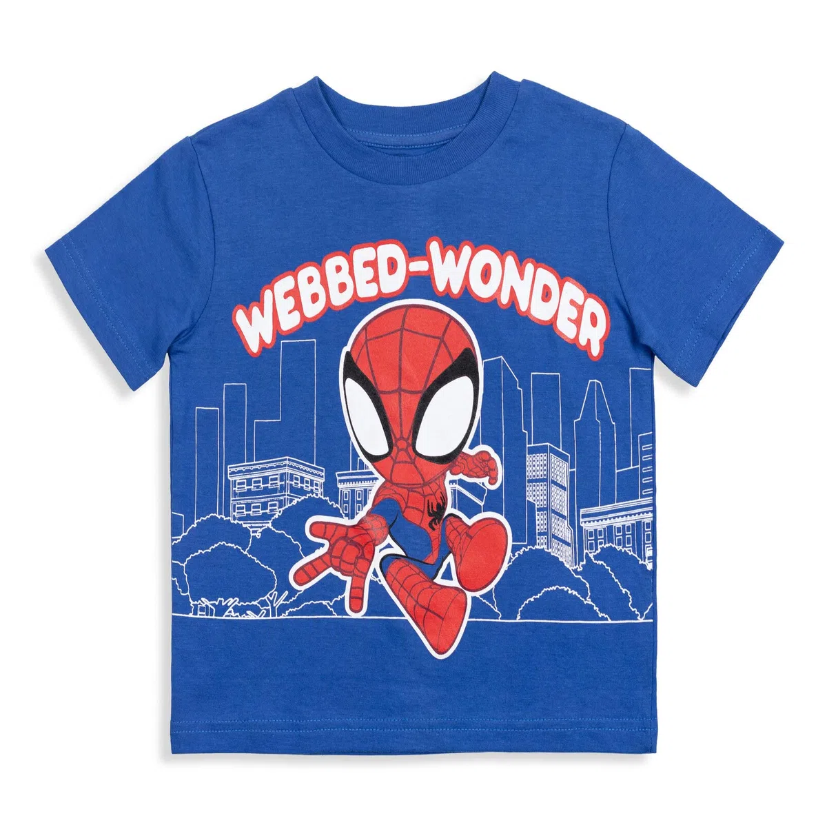 Marvel Paquete de 4 camisetas gráficas