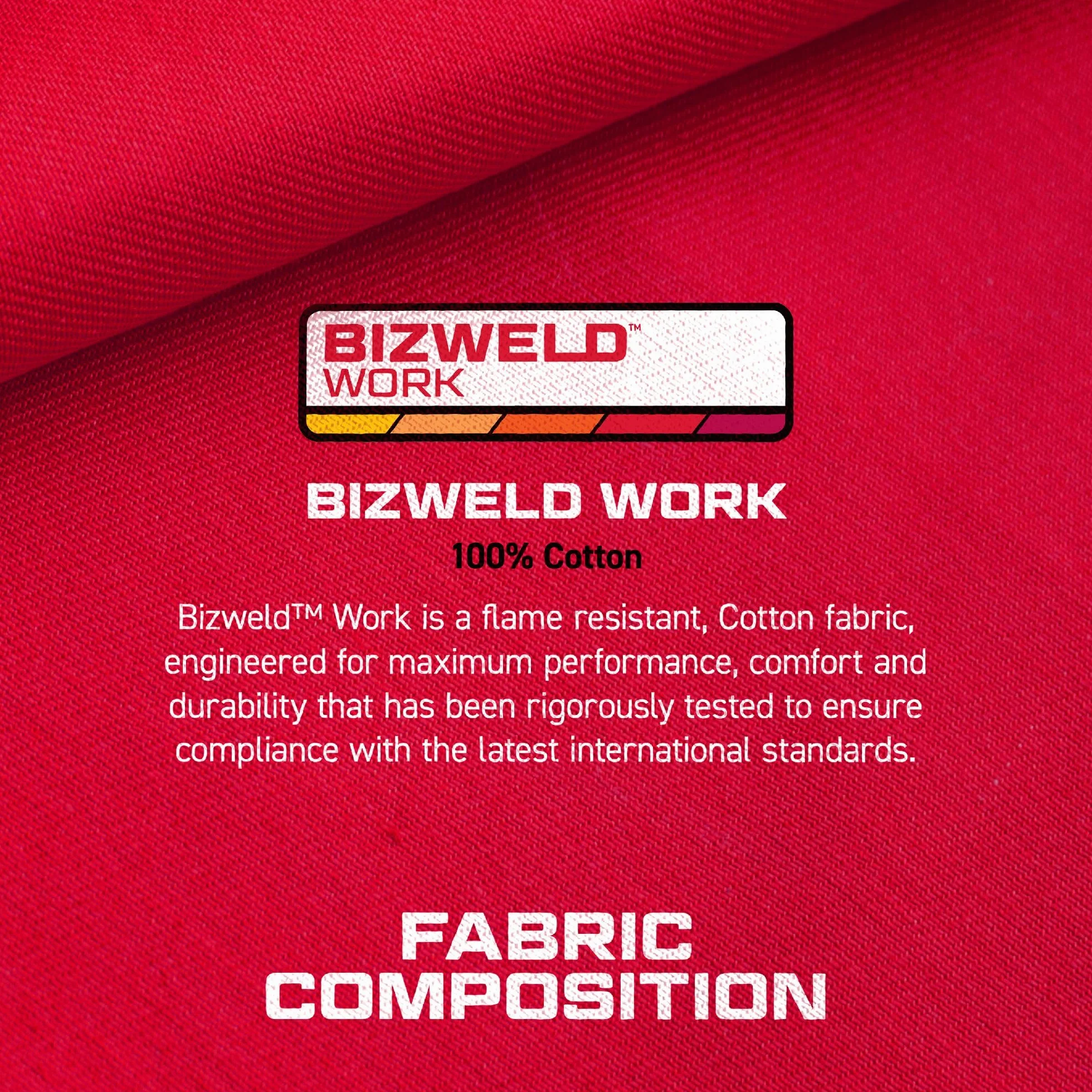 Chaqueta de protección a carga electrostática Bizweld PORTWEST BIZ2