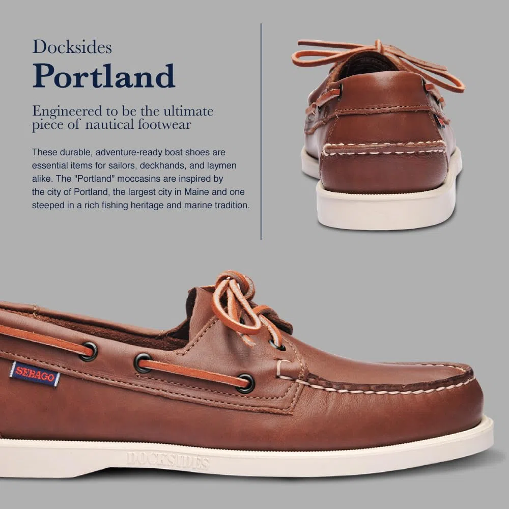 Sebago Docksides Portland Woman, Náuticos Mujer