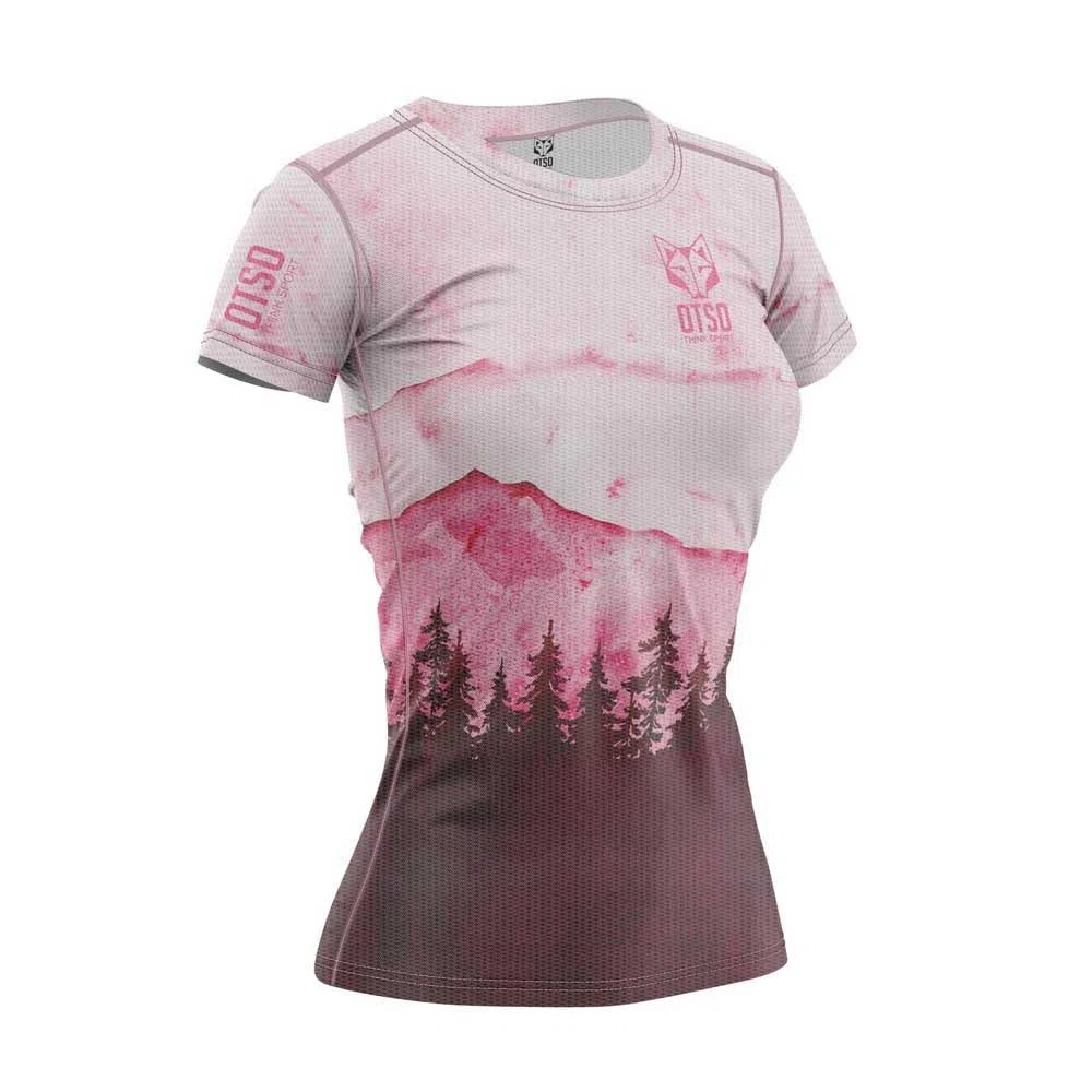 Otso Camiseta De Manga Corta Forest L