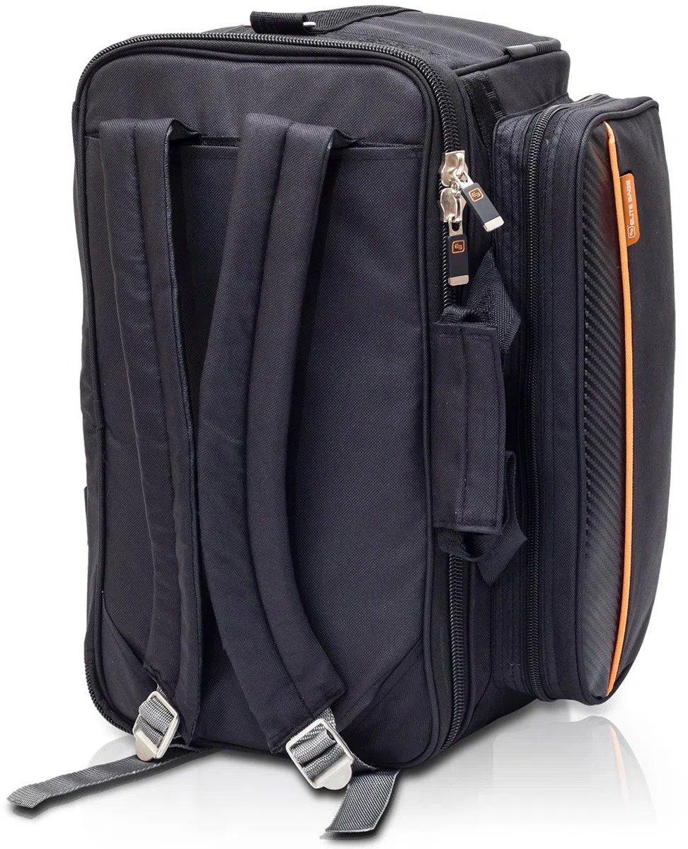 ELITE BAGS GP´S Bolsa del médico (negro)