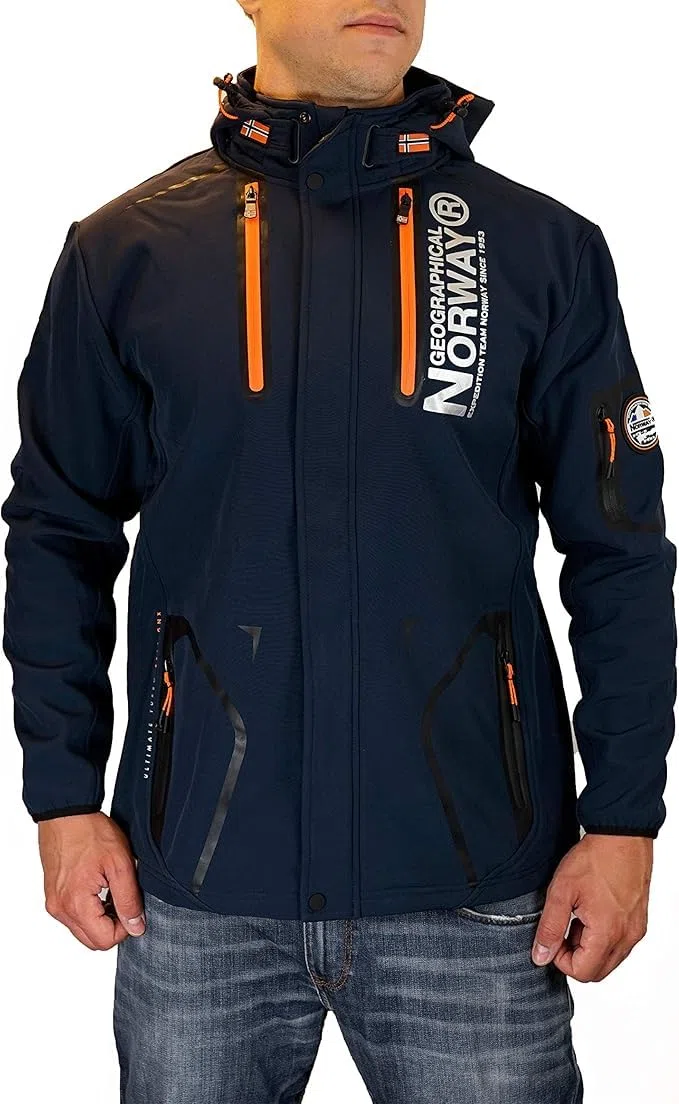 Geographical Norway Tyreek Men Softshell Hombre Hombre