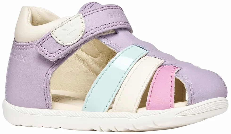 Geox B Sandal Macchia Gir SandaliaBebé-Niñas