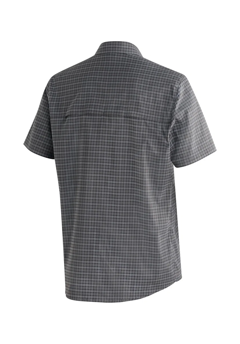 maier sports Esterillas S/S Camisa Hombre