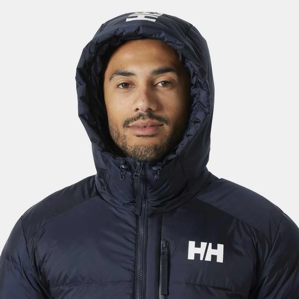 Helly Hansen Men's Active Winter Parka, Navy, M