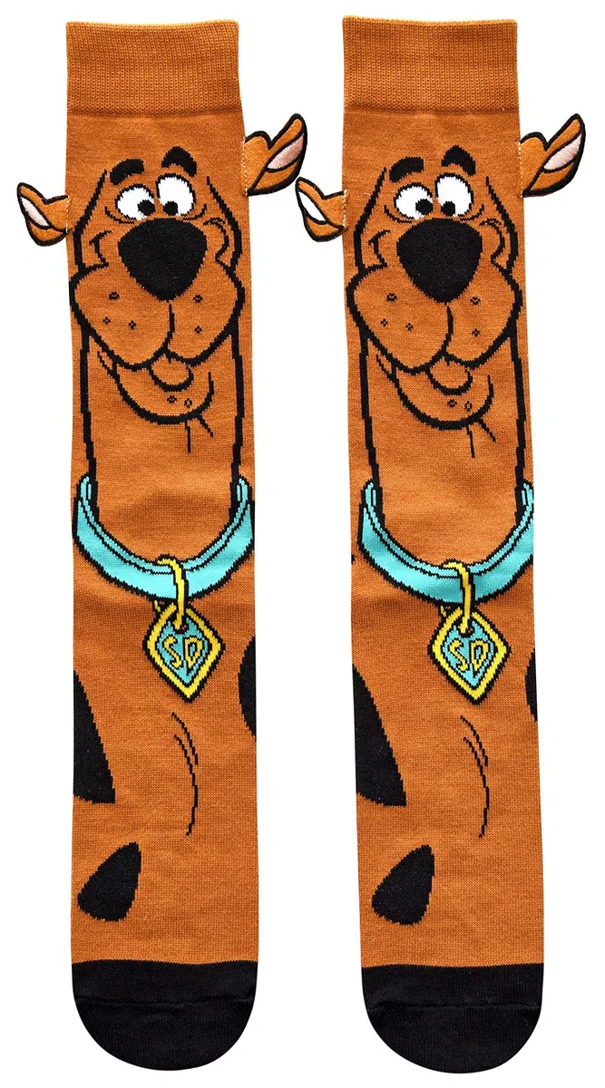 Hyp Scooby Doo - Calcetines para hombre, diseño de orejas