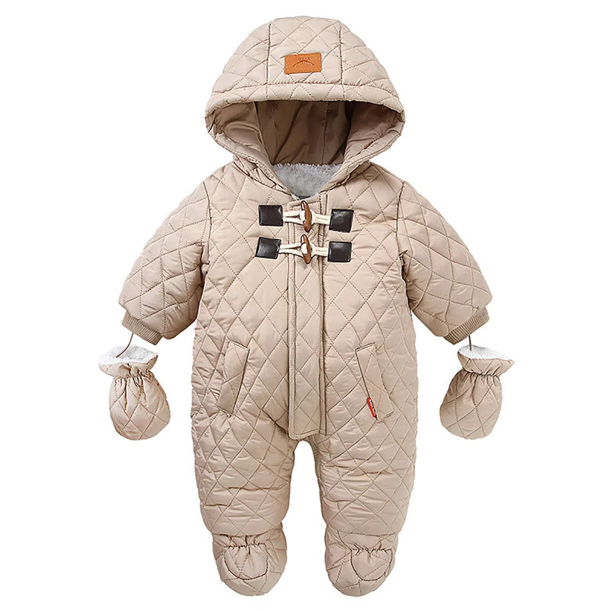Bodys Bebe Talla 0-3 Manga Larga - Monos De Invierno Para Bebés Y Niñas, Cálidos Y Forrados Con Forro Polar, Mono Acogedor Para Bebés De 9 A 2 Años, Ropa Exterior Térmica Suave.