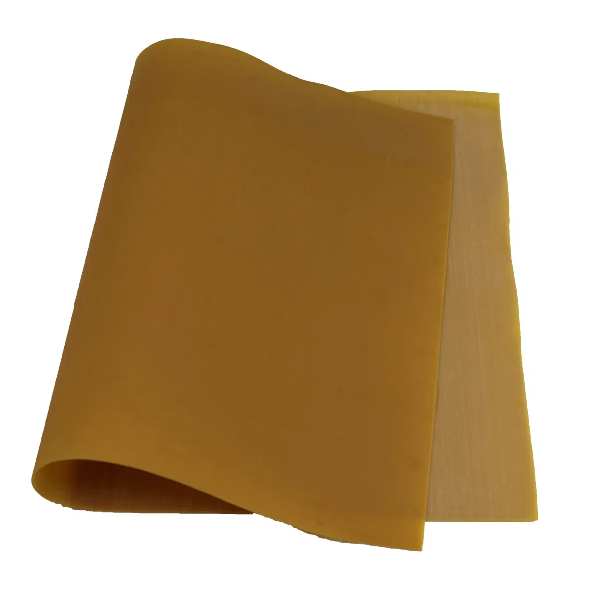 Suela de goma para reparación de zapatos, 57 x 38 cm (beige, 1 mm de grosor)