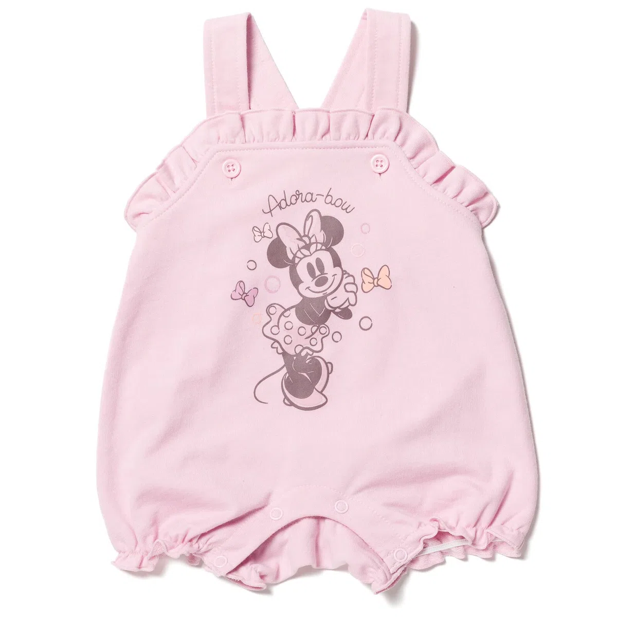 Disney Minnie Mouse Ariel - Mono corto para bebé niña (3 piezas)