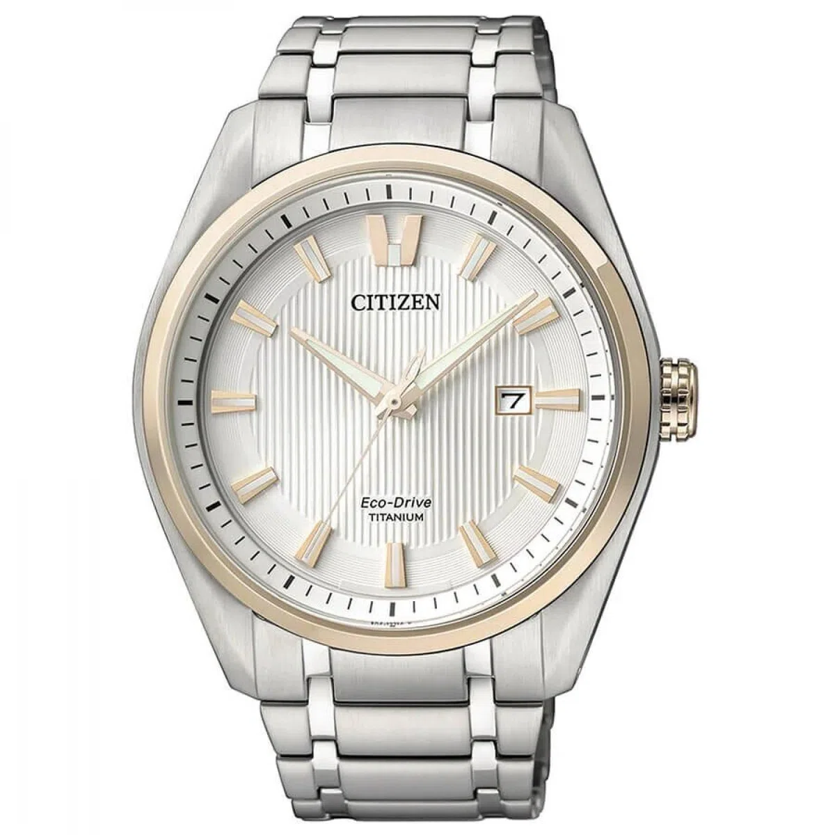 Citizen Reloj Hombre AW1244-56A Eco Drive Titanio