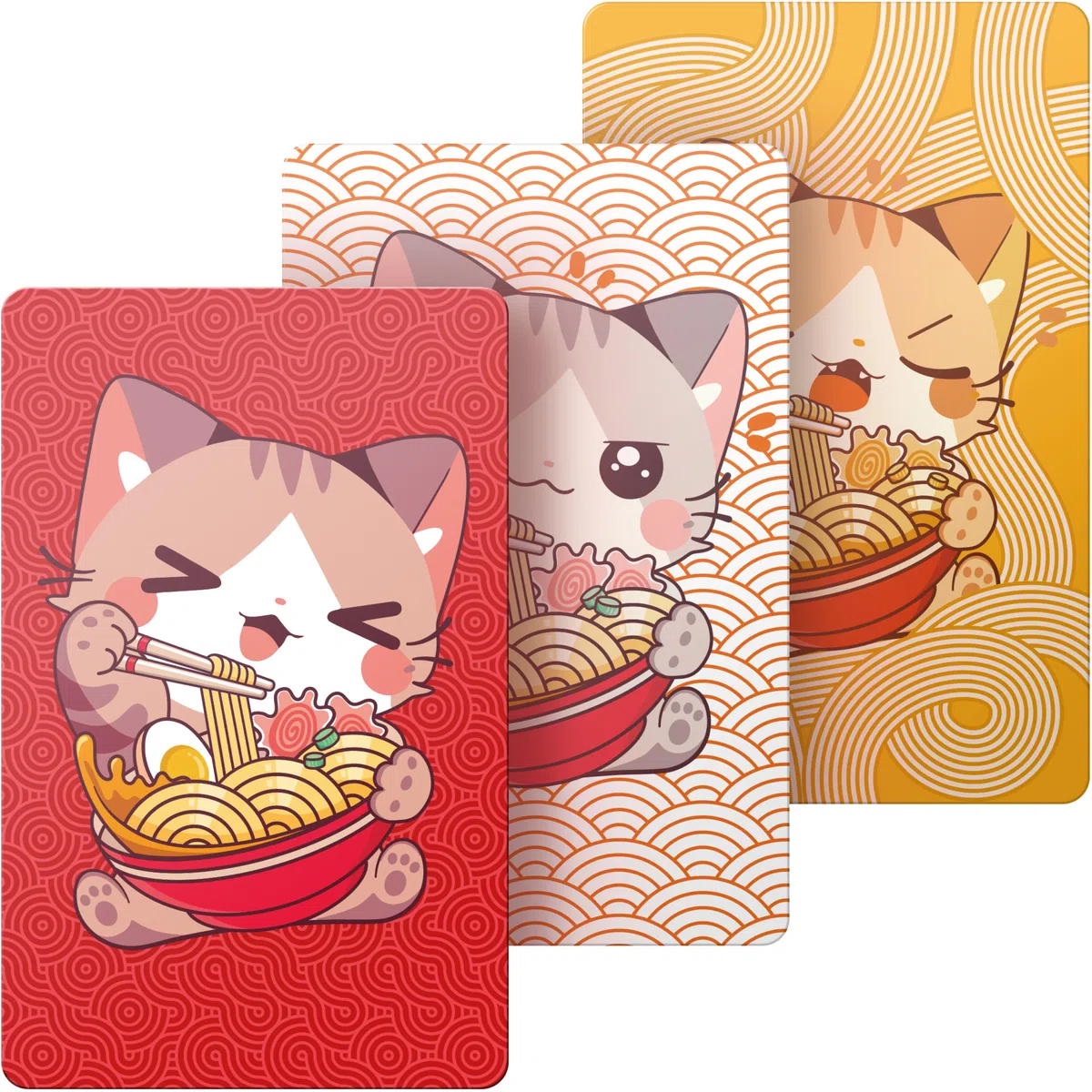 TANGEM Billetera: billetera criptográfica segura, Winter Collection, Ramen Cat