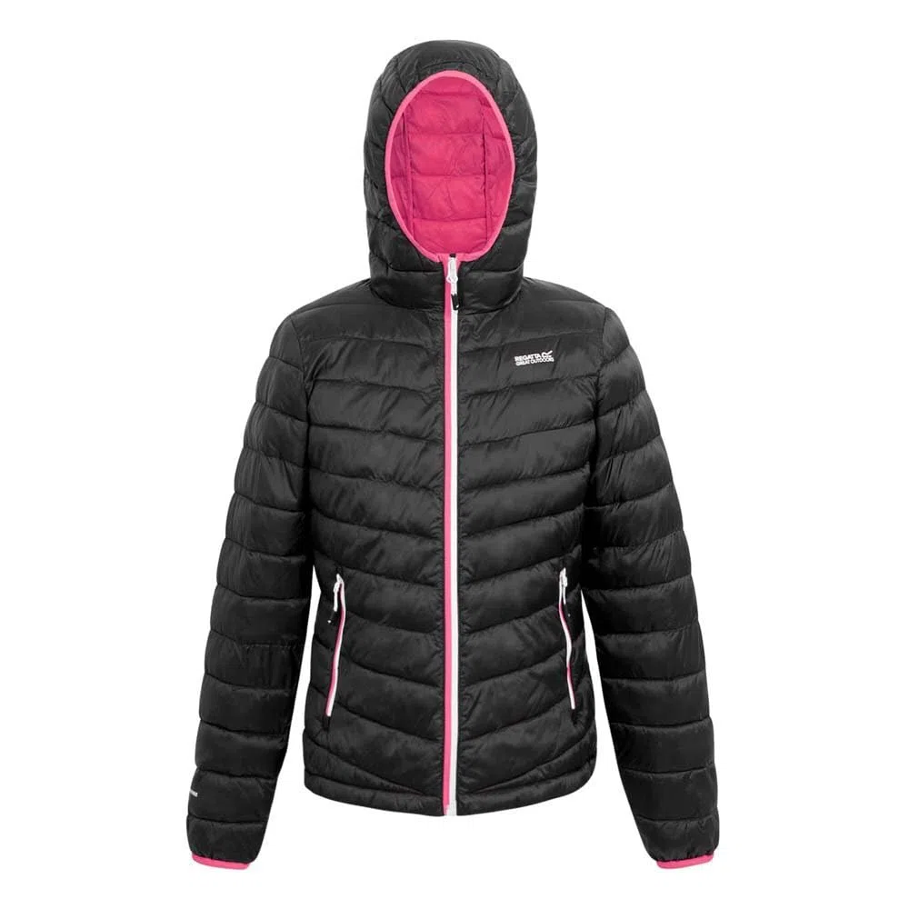 Regatta Regatta Women's Hooded Hillpack II Jacket Abrigo acolchado con capucha y cremallera Hillpack II Packaway de Regatta para mujer Mujer