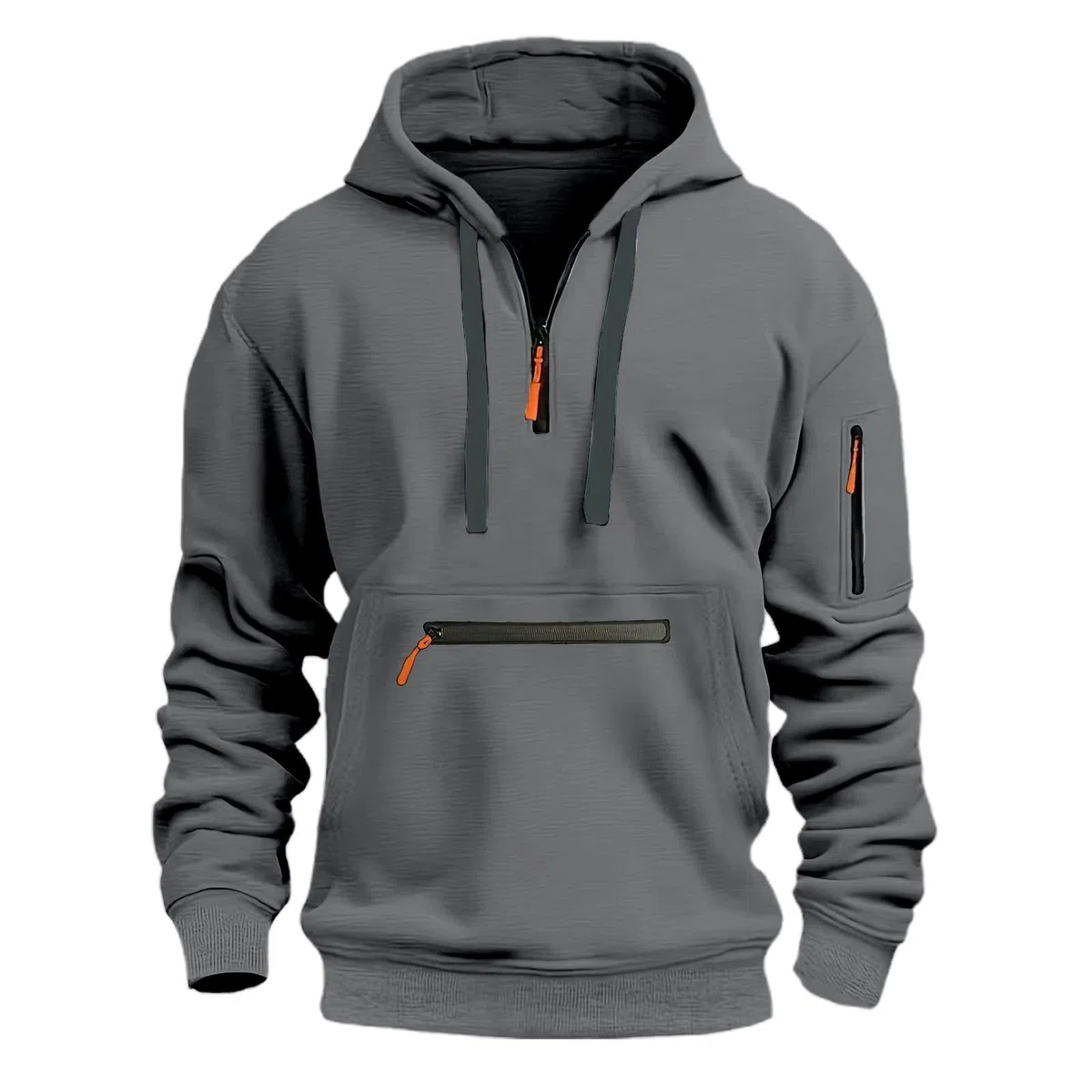 Conjunto de Jogging para hombre de 2 piezas con sudadera para correr de malla de otoño suave para deporte, cuello redondo, bolsillos cálido, transpirable, cómodo, ligero, entrenamiento A110