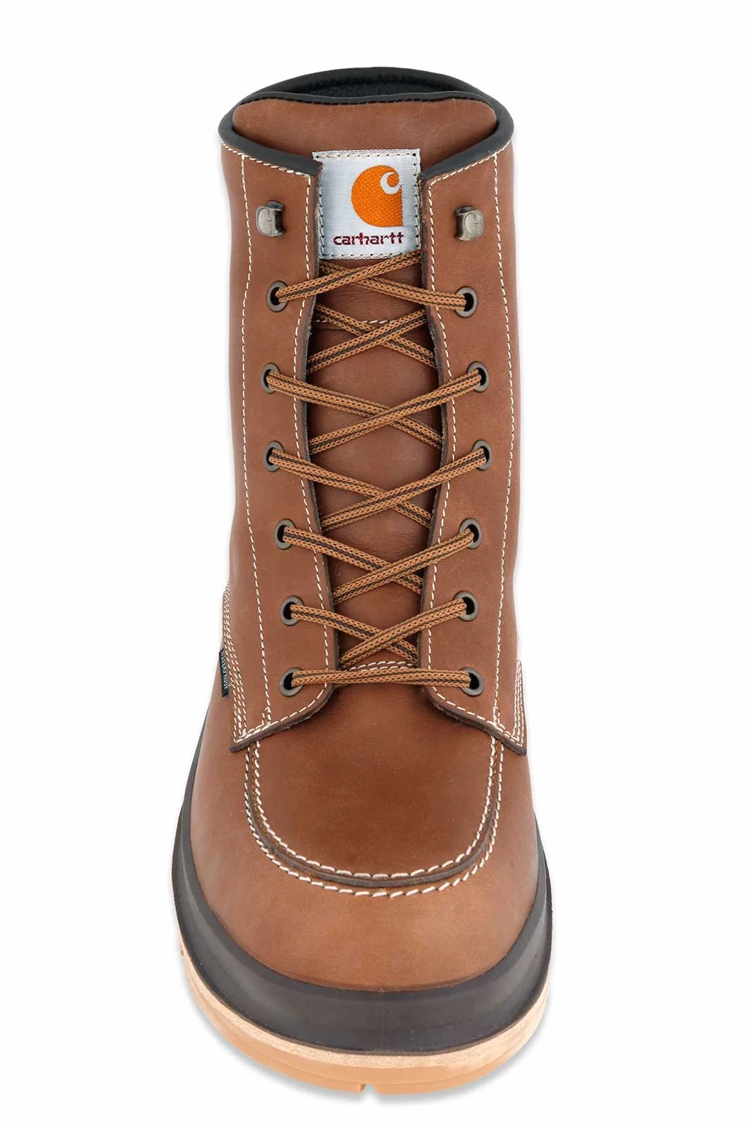 Carhartt Hamilton - Bota de seguridad S3, impermeable, tecnología Rugged Flex Para Hombre, Marrón claro, 48
