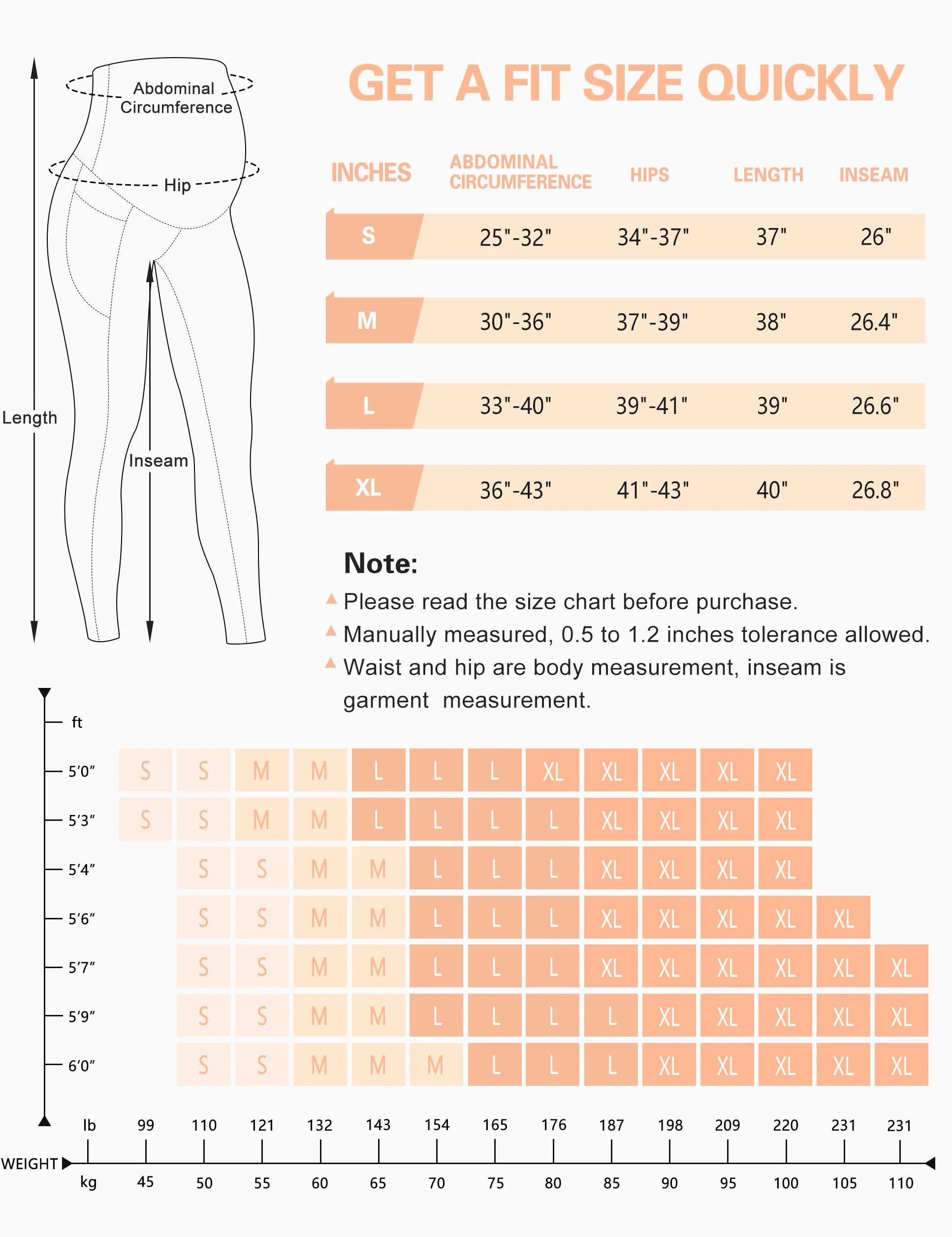 BONVIGOR Nudi - Leggings de maternidad sobre el vientre, leggings para embarazo, con bolsillos, para entrenamiento, actividad, pantalones de yoga