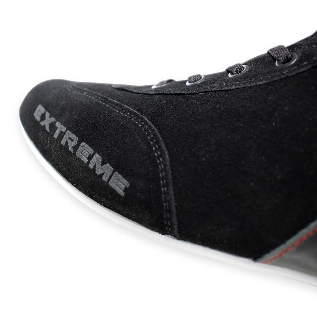 FOX-FIGHT Extreme, Botas de Boxeo, de Piel auténtica Professional, Color Negro, 45 EU