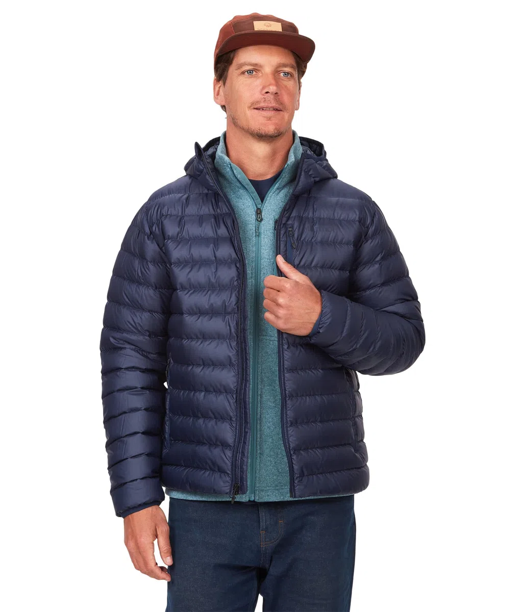 Marmot Highlander Hoody Chaqueta de plumón ligera Hombre (Pack de 1)