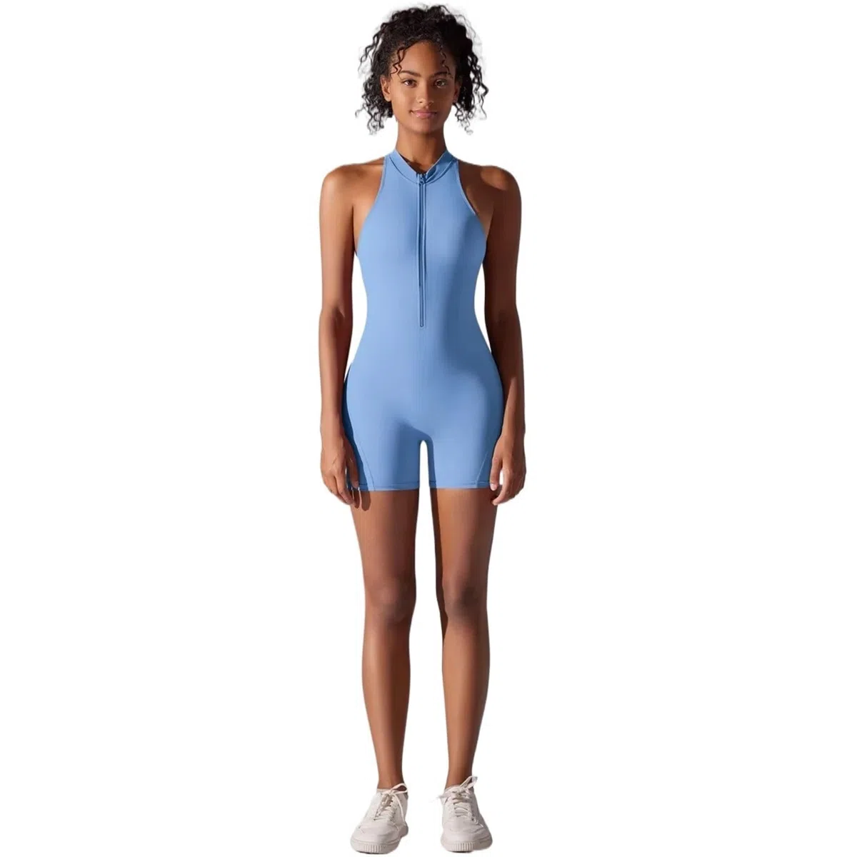 Mono de Yoga Monos de Yoga sin Costuras, Ropa Deportiva Fitness una Pieza for Mujer