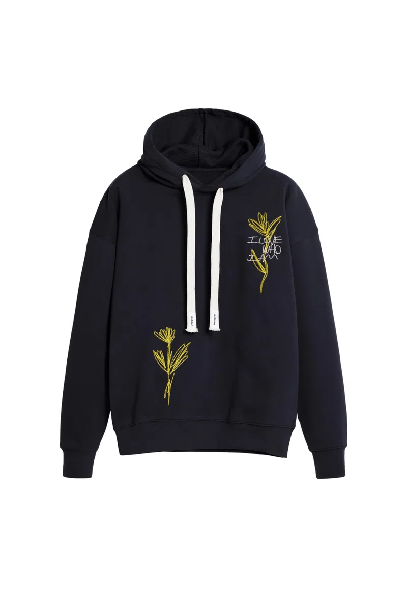 Desigual Sweat_Manila Sweatshirt Hombre