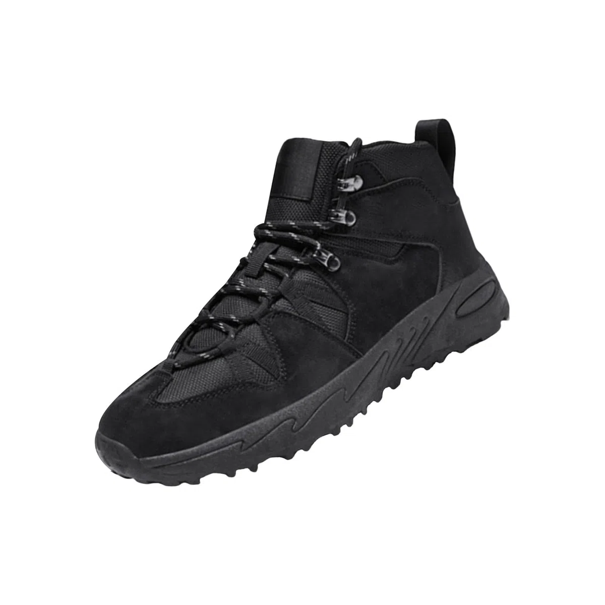 Generisch Botas de senderismo para hombre, impermeables, antideslizantes