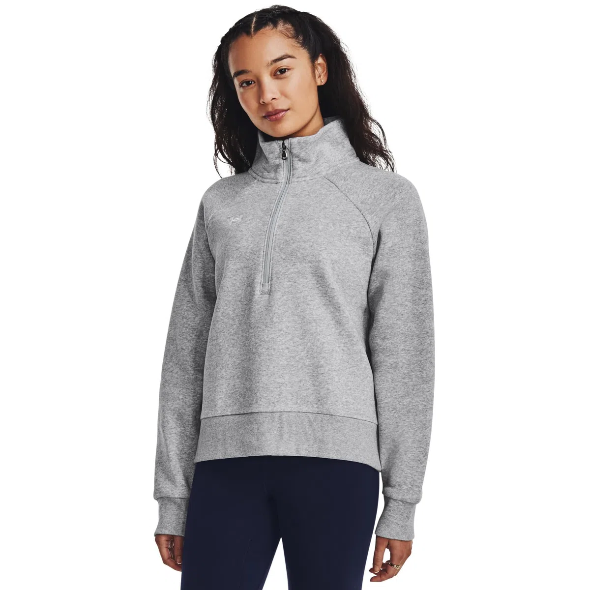 Under Armour UA Rival Fleece Hz Sudadera Mujer