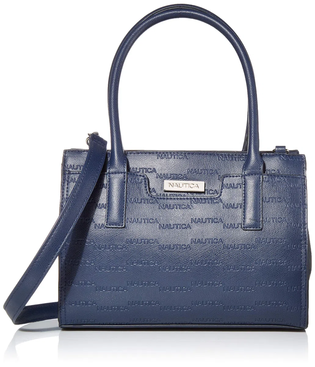 Nautica Sandy Jr. Top Handel Satchel With Removable Crossbody Strap - Bolsa de transporte Mujer
