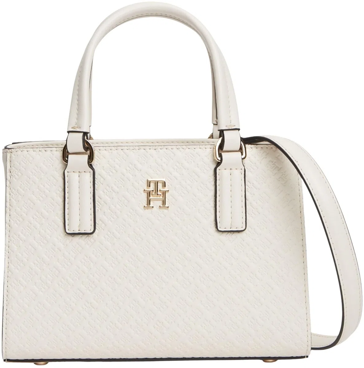 Tommy Hilfiger Th Daily Mini Tote Mono Aw0aw18416 - Bolsa de mano Mujer