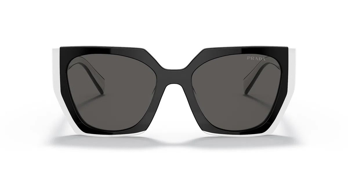 Gafas de Sol Prada PRADA MONOCHROME PR 15WS Black/Dark Grey 54/19/140 mujer