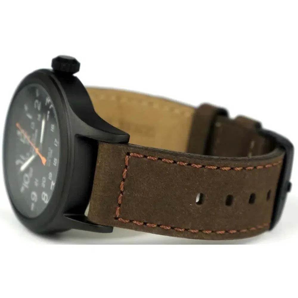 Timex Men's Expedition Scout 40mm Leather Strap Watch