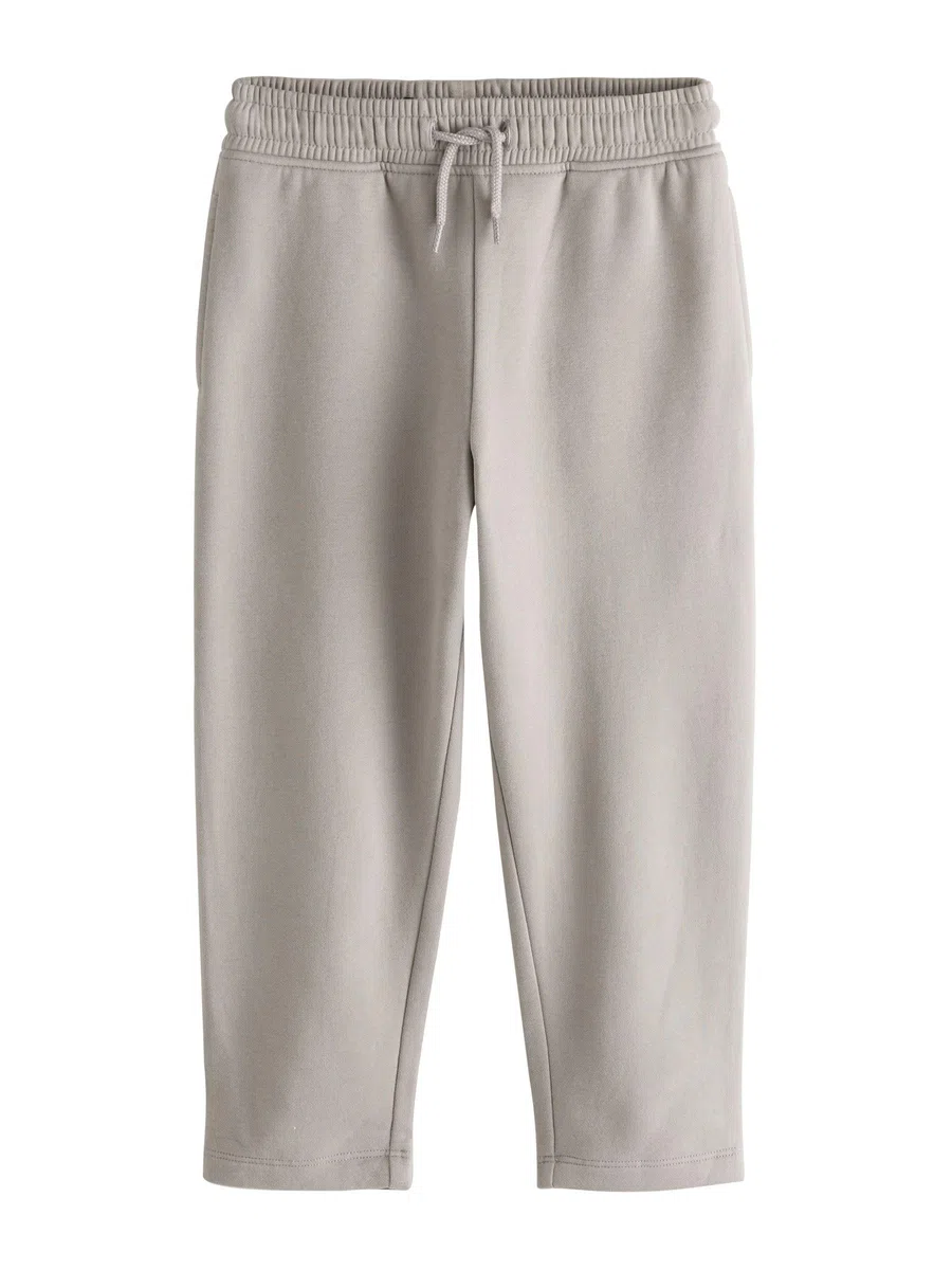 NEXT Niños Pack de 3 Pantalones de chándal de Corte estándar con Bajos Sencillos