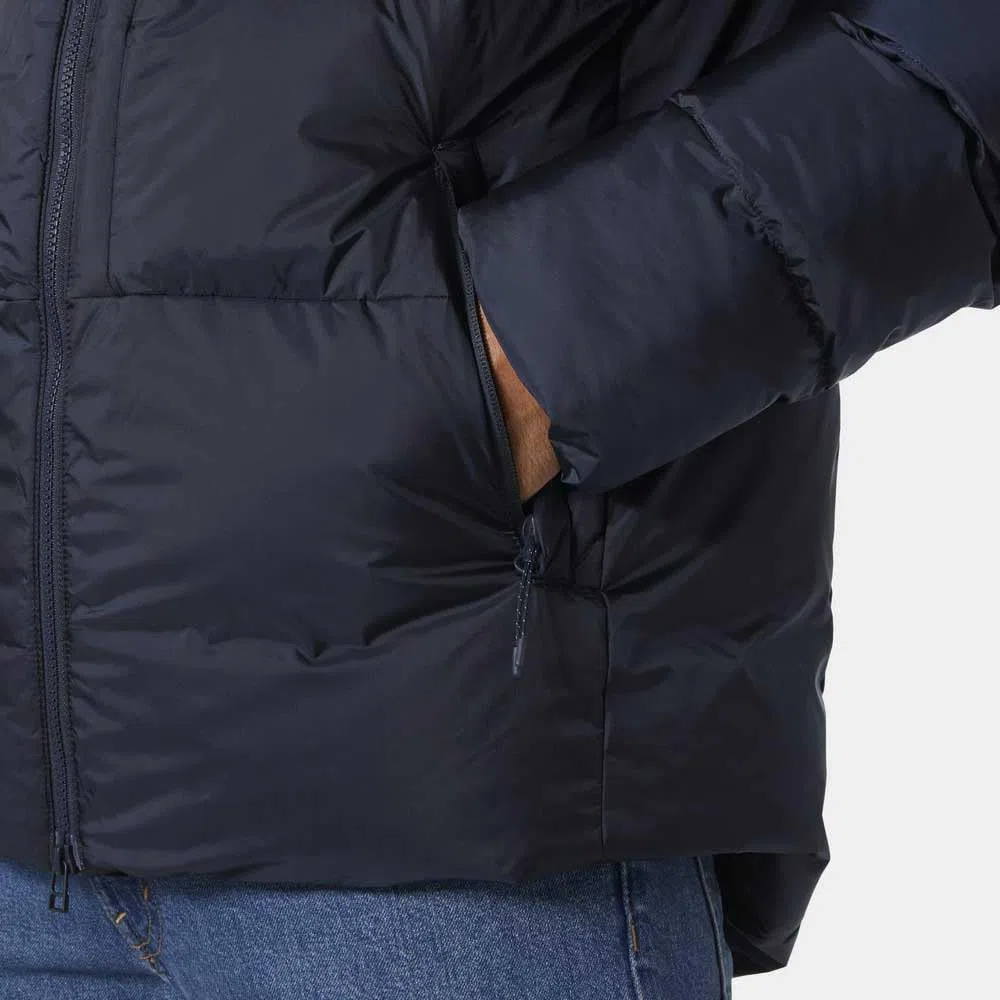 Helly Hansen Men's Active Winter Parka, Navy, M