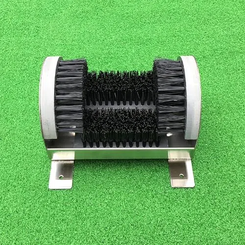 Cepillo de limpieza de botas de cerdas rígidas, elimina la suciedad y la nieve de las suelas, ideal para canchas, jardines, hogar y uso al aire libre