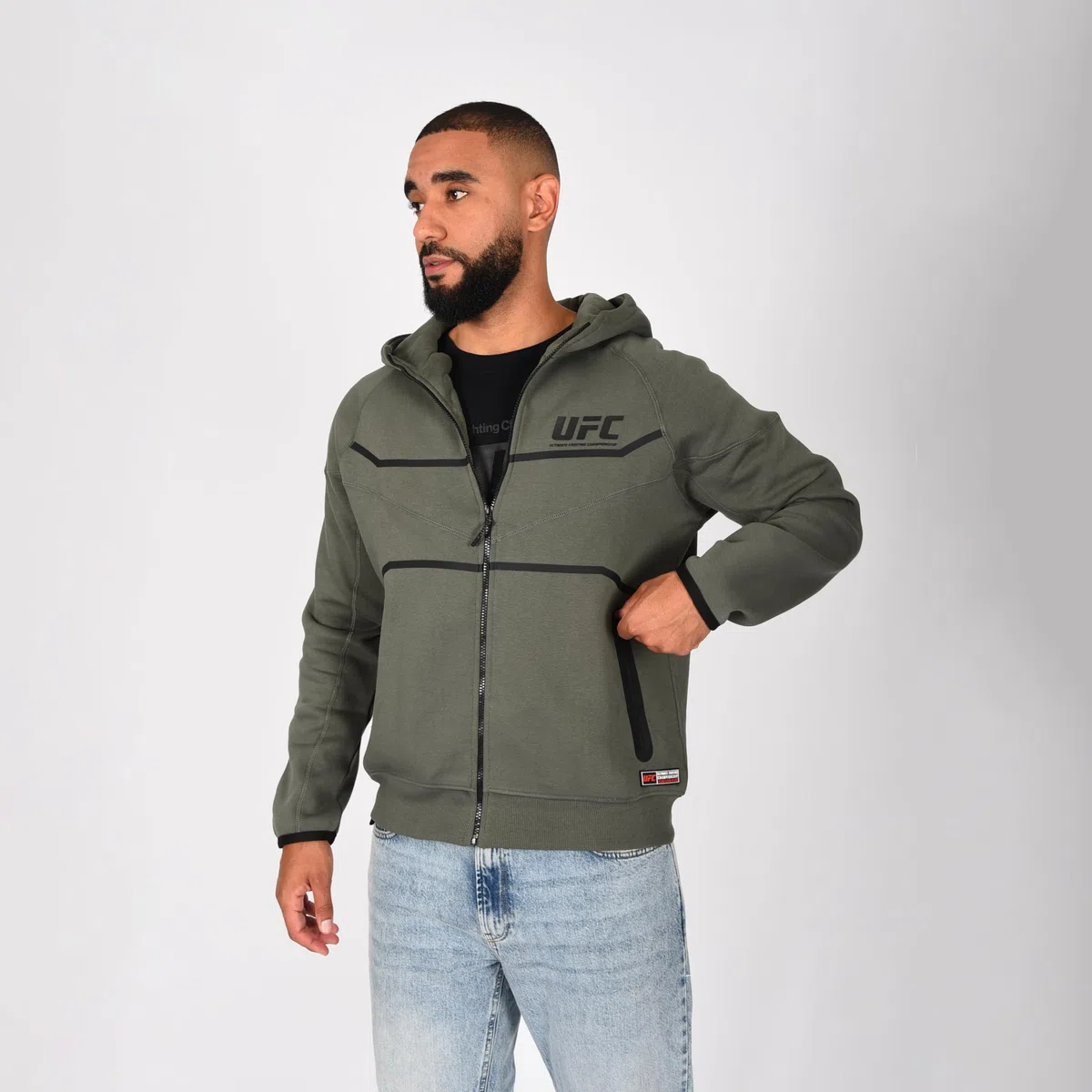 UFC UFC Sweatshirt Sudaderas Hombre (Pack de 1)