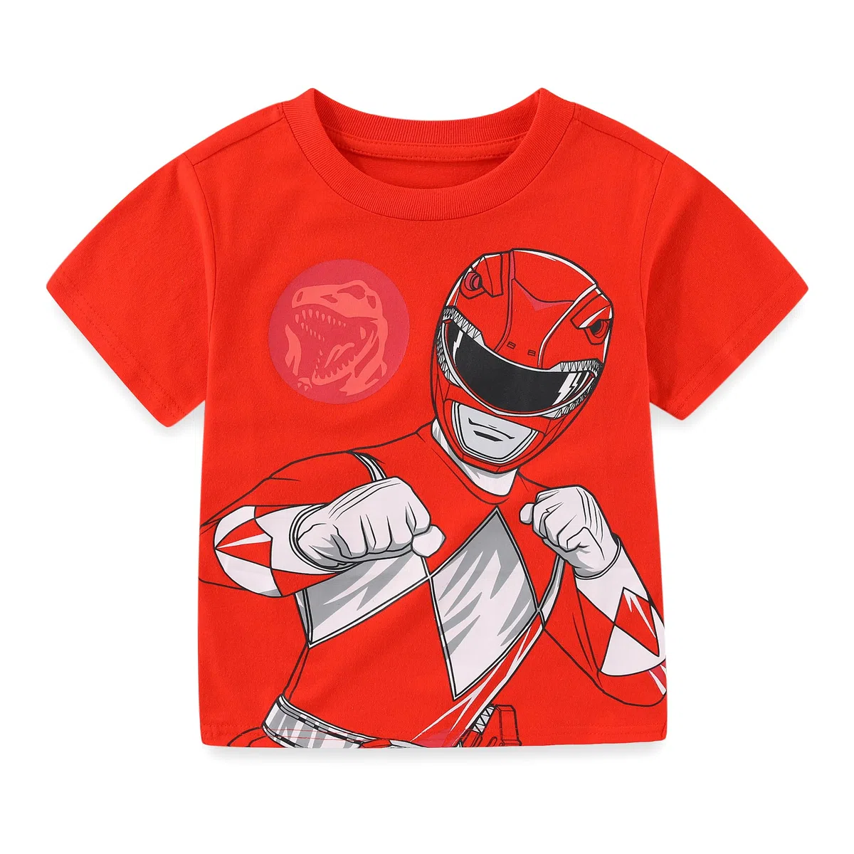 Power Rangers Hhyc801 Camiseta Niños (Pack de 4)