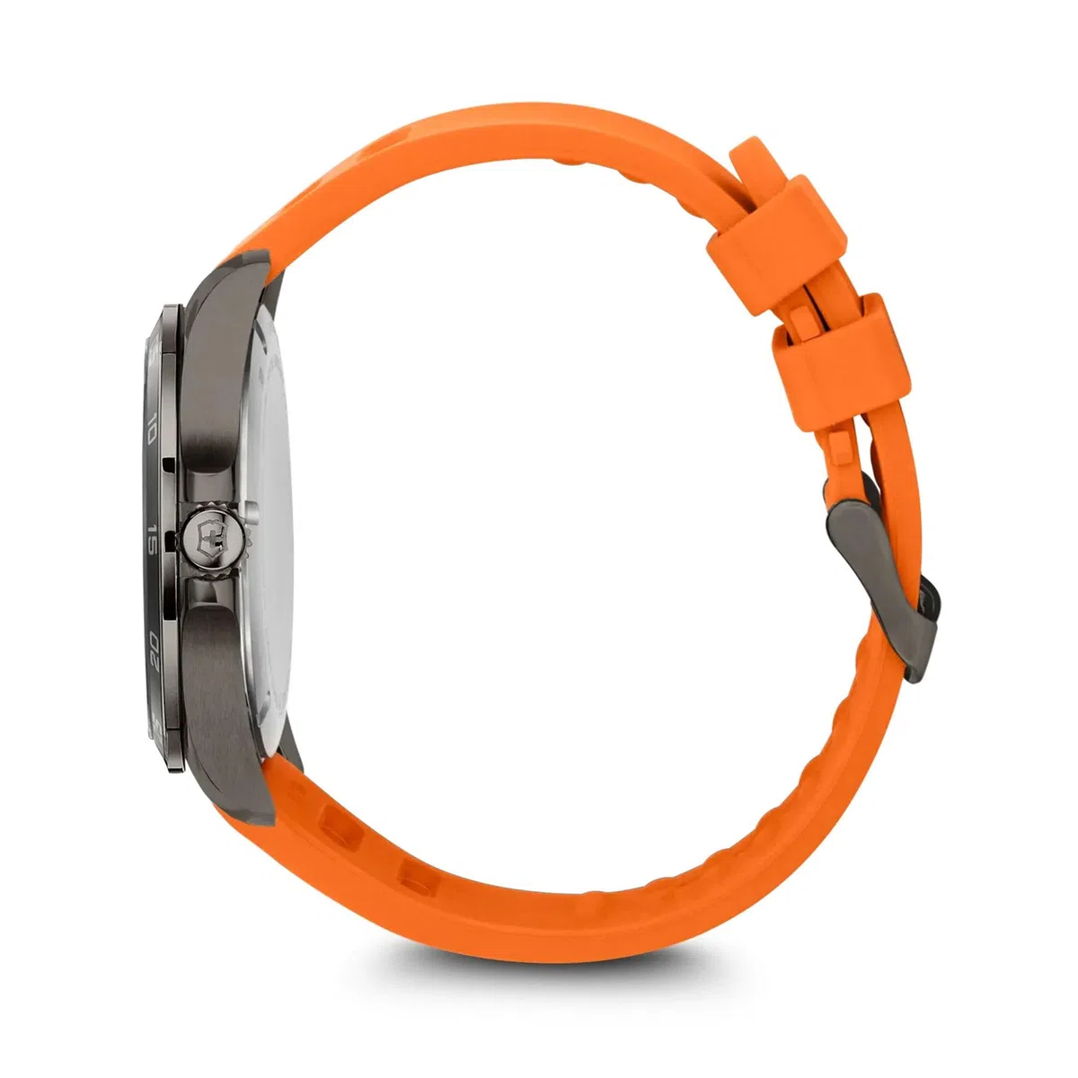 Victorinox FieldForce GMT Ø 42 mm Reloj de Pulsera de Hombre, Swiss Made, Cuarzo analógico, Sumergible hasta 100 m