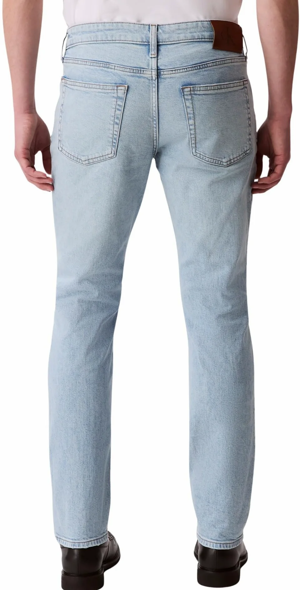 Calvin Klein Vaqueros Hombre Marbled Beacon Slim Fit