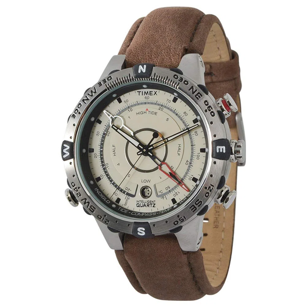 Timex Men's Expedition Tide-Temp-Compass 45mm Watch