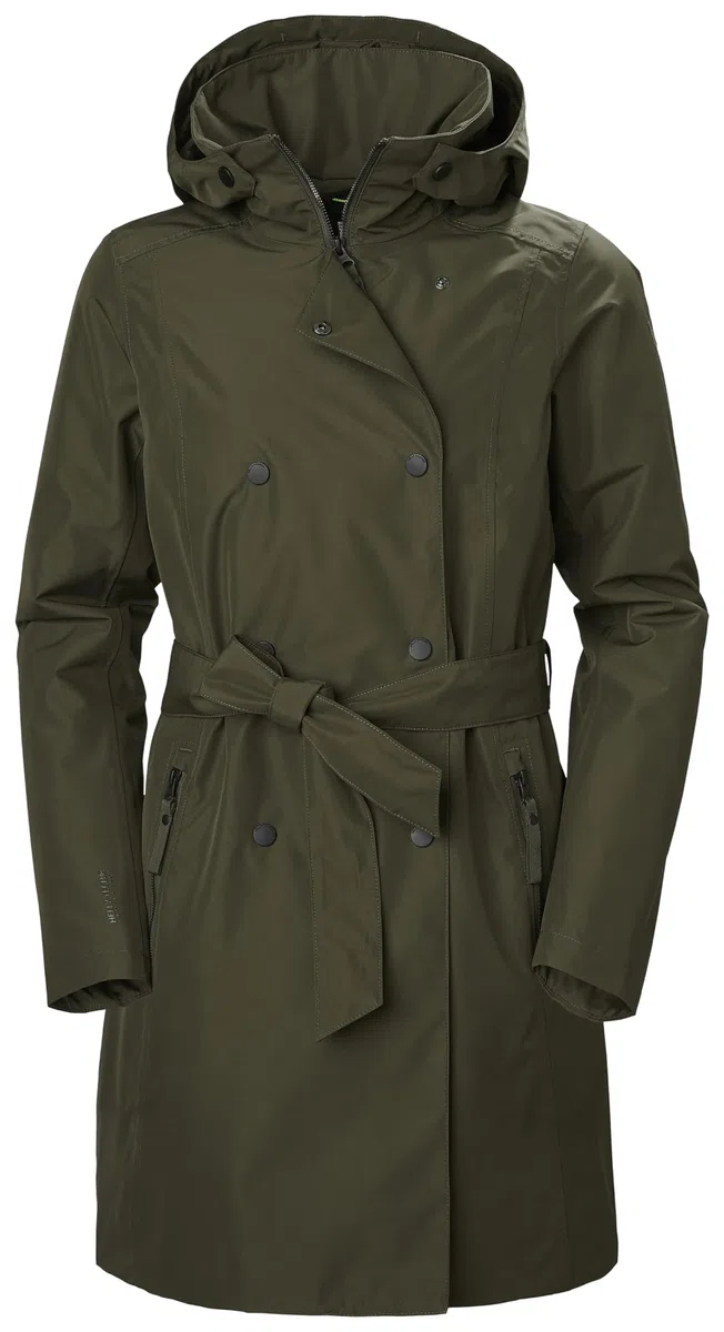Helly Hansen W Welsey II Trench - Chaqueta aislante para mujer (paquete de 1)