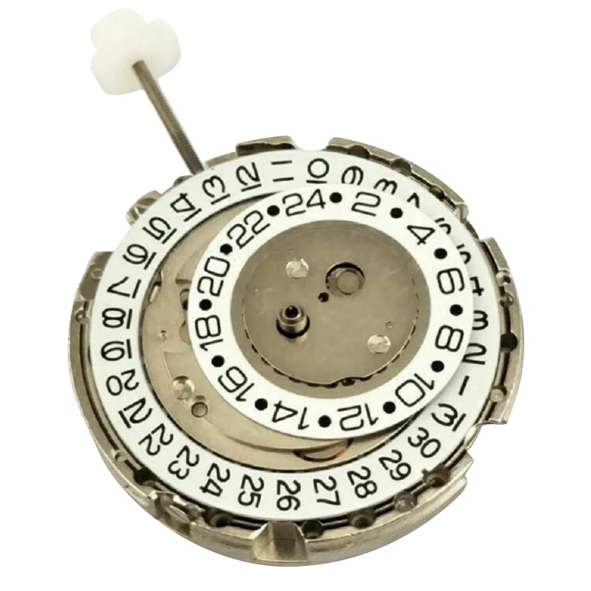 Kit de Fecha para Movimiento mecánico automático para Relojes de Hombre, Piezas de Repuesto para Movimientos de Relojes,