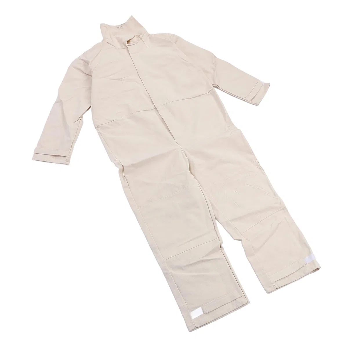 Hyuduo Traje de Chorro de, Traje Protector de Cuero de Lona con Protección Integral, Equipo Duradero para Trabajos de Pintura Industrial