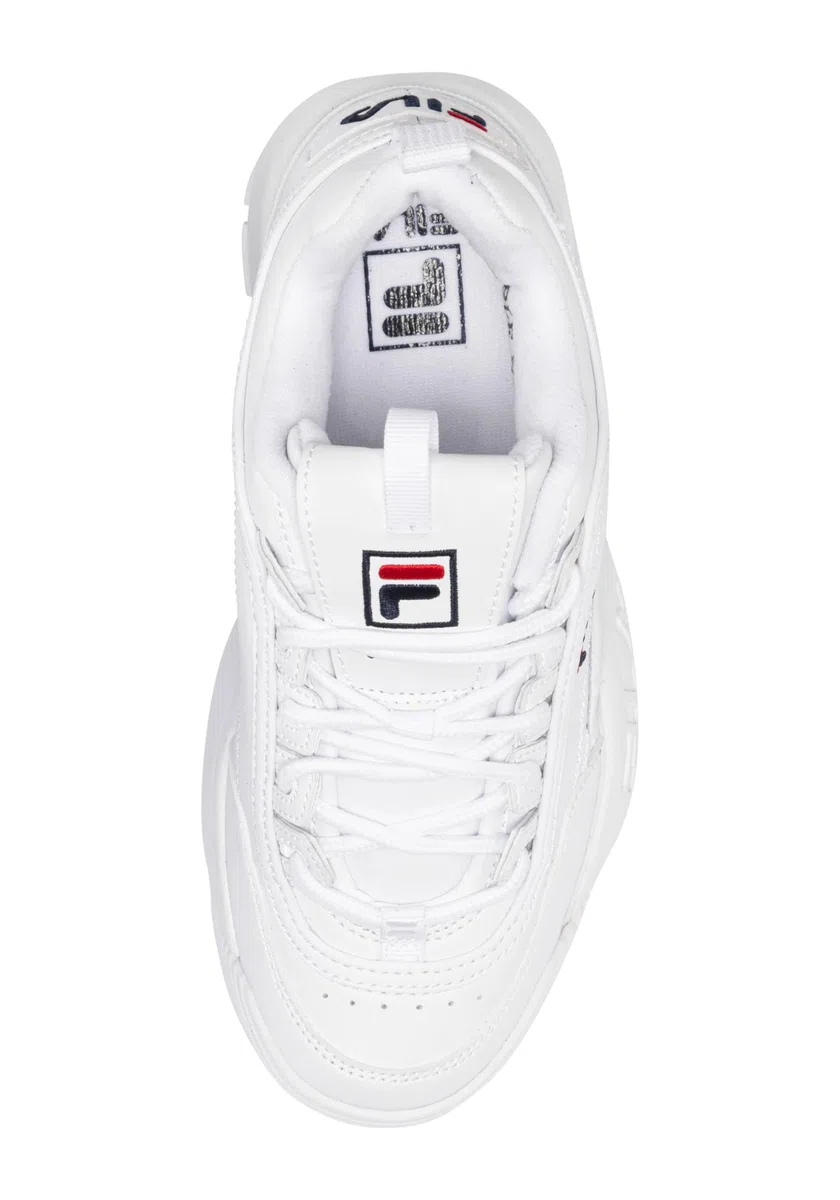 Fila Disruptor Wmn, Zapatillas Mujer, White Electric Purple, 40 EU