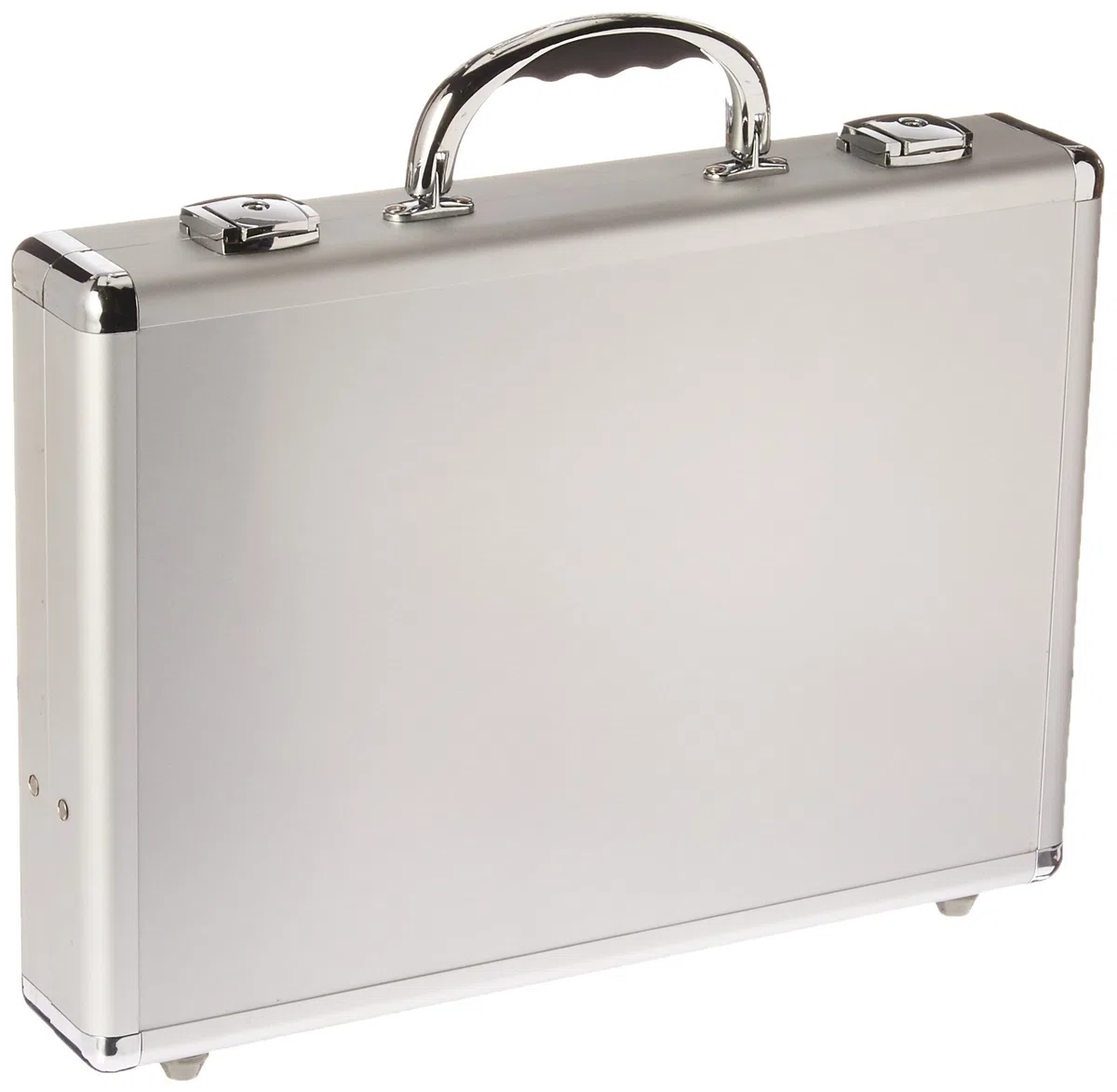 T.z - Caja de aluminio para embalaje, color plateado, 35,5 x 25,4 x 6,4 cm