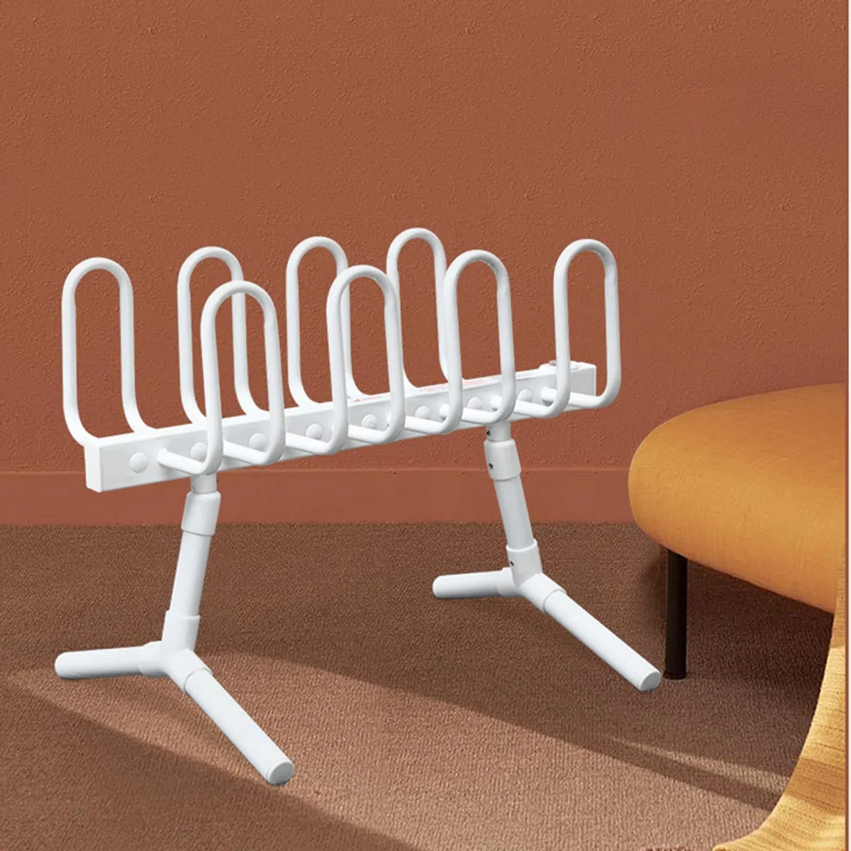 Secador eléctrico de botas para 4 pares, secado rápido, zapatos, botas, guantes, protección contra sobrecalentamiento, calentador de pies, calentamiento rápido