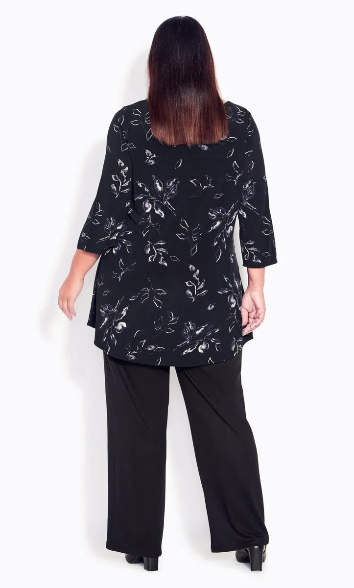 AVENUE Plus Size Top Luella Blusas para Mujer