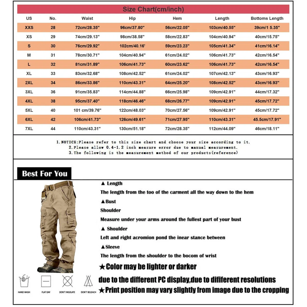 Pantalones cargo de algodón para hombre, pantalones chinos holgados, pantalones de trabajo, pantalones de trabajo, pantalones cargo, pantalones multibolsillos, pantalones de deporte, ropa de trabajo,