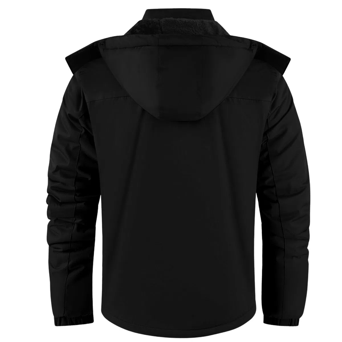 2026 Chaqueta de forro polar invernal para actividades al aire libre – Abrigo para clima frío de talla grande para senderismo para equipo
