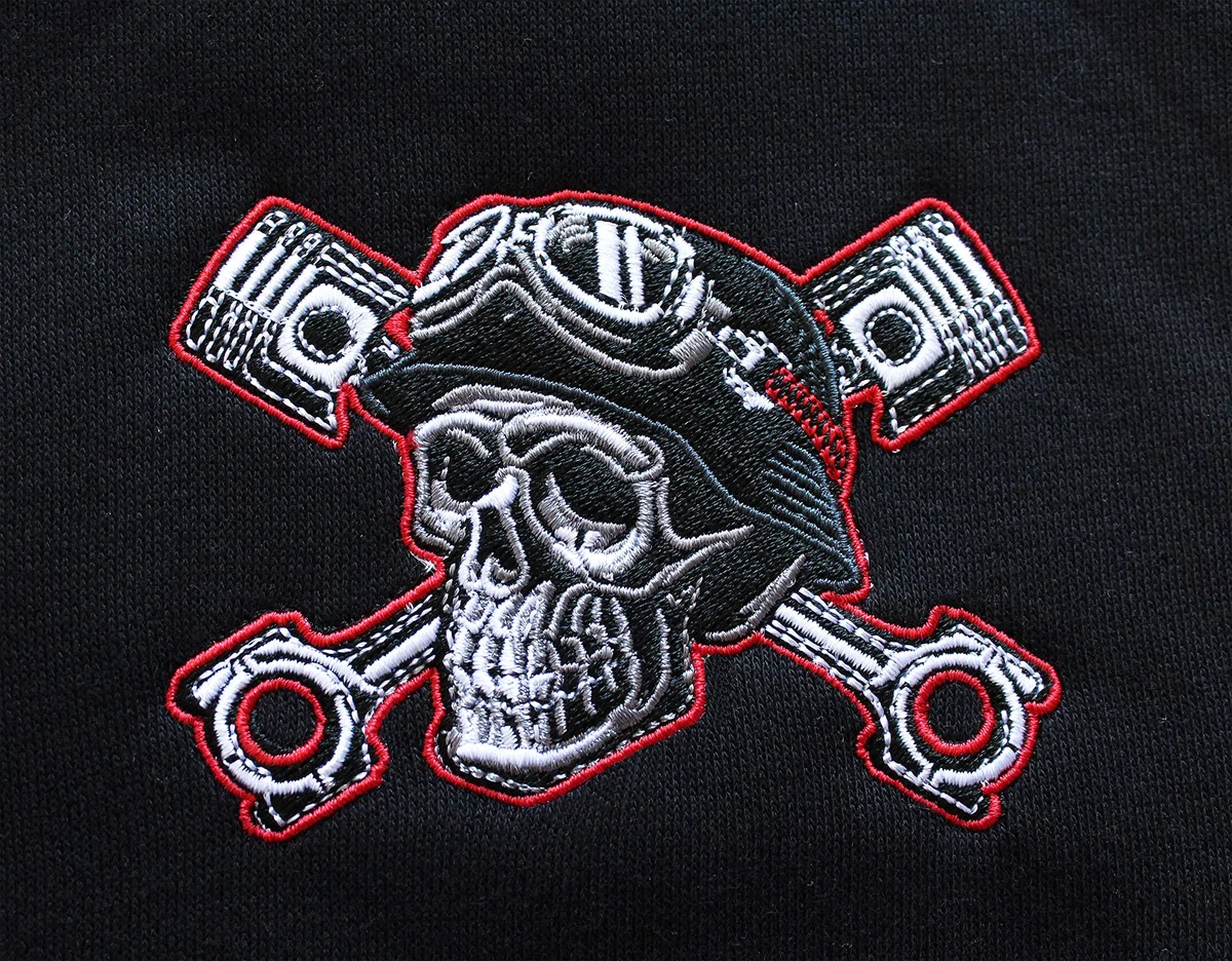 Baddery Sudadera con capucha para hombre : Devil Driver – Sudadera Hombre Motocicleta Chaqueta con Capucha – Regalo Motociclista – Chaqueta Motocicleta Hombre