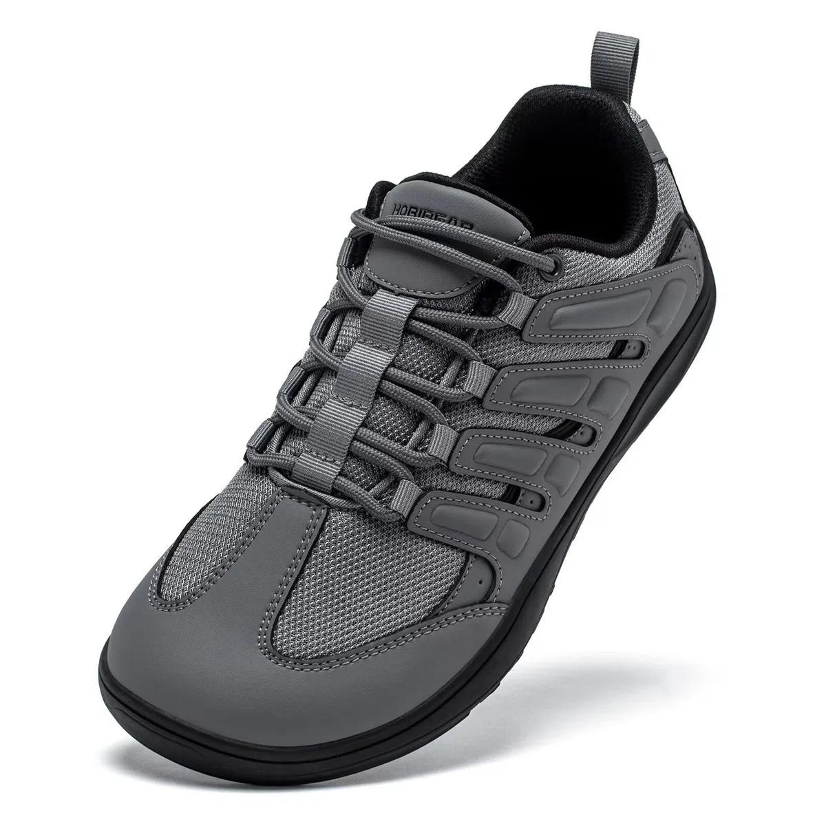 HOBIBEAR Zapatos anchos para hombre y mujer, para caminar, correr, suela de caída cero, ligeros y cómodos