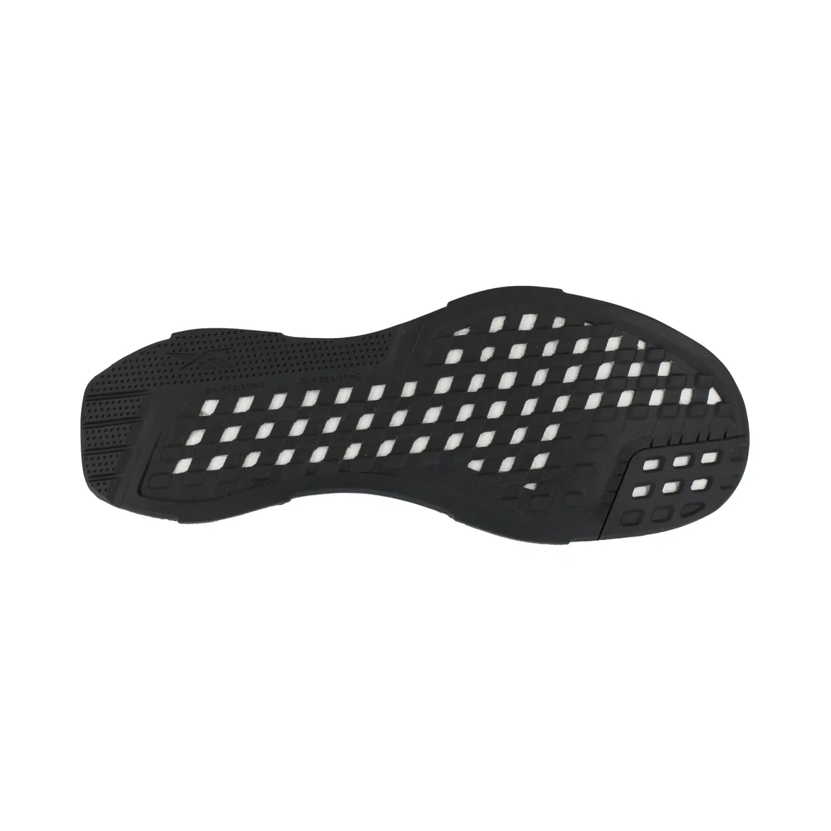 Reebok - Chaussures de sécurité Basses Noire et Grise en Maille Nylon embout Composite S1P SRC 44 Gris/Noir