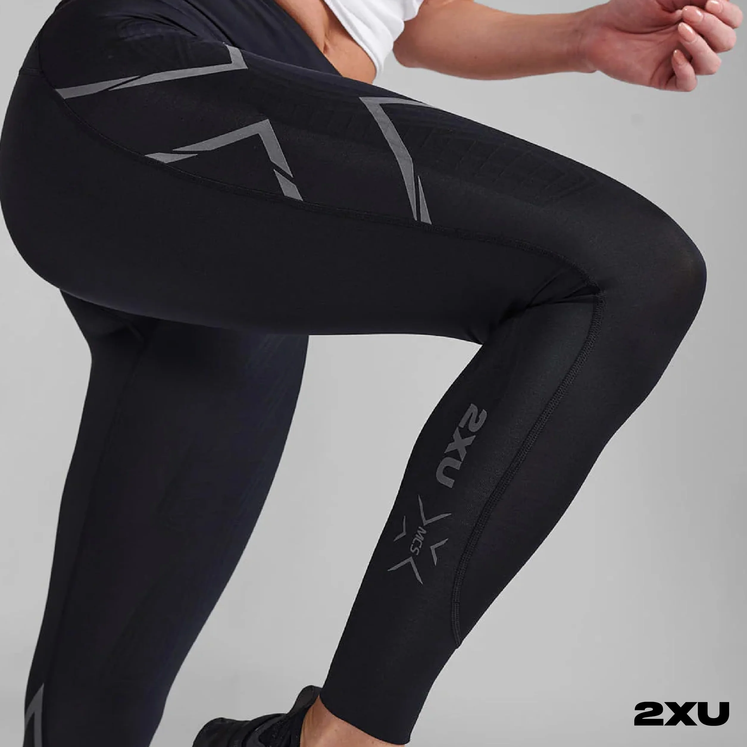 2XU Light Speed Mid-Rise Compression Tights - Leggings Mujer